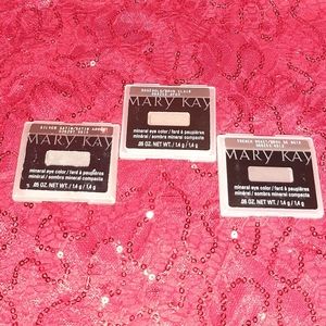 3 Mary Kay shimmer eye shadows